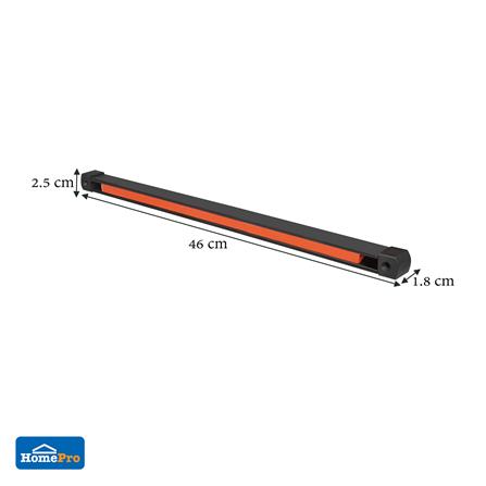 ถาดเครื่องมือแม่เหล็ก MATALL 18 นิ้ว สีดำ_6