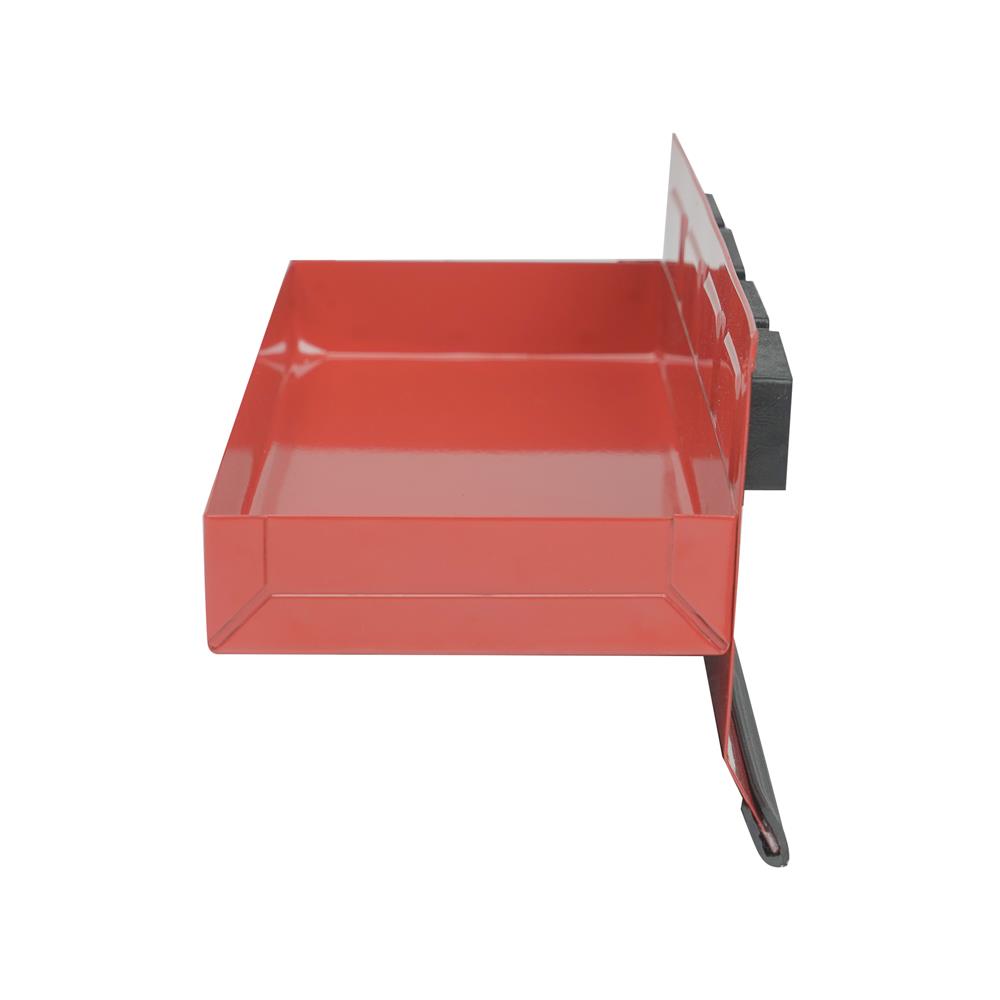 ถาดเครื่องมือแม่เหล็ก MATALL 12 นิ้ว สีแดง