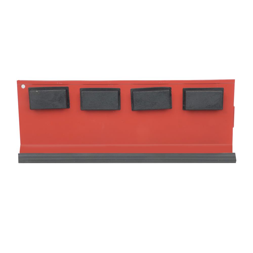 ถาดเครื่องมือแม่เหล็ก MATALL 12 นิ้ว สีแดง