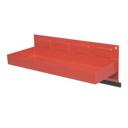 ถาดเครื่องมือแม่เหล็ก MATALL 12 นิ้ว สีแดง