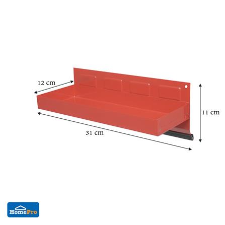 ถาดเครื่องมือแม่เหล็ก MATALL 12 นิ้ว สีแดง_8