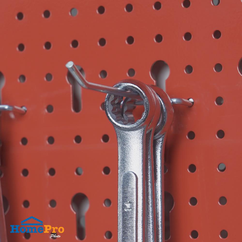 ตะขอแขวนเหล็ก MATALL 9.2X3.3 ซม. แพ็ก 6 ชิ้น