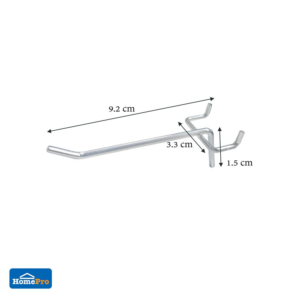 ตะขอแขวนเหล็ก MATALL 9.2X3.3 ซม. แพ็ก 6 ชิ้น