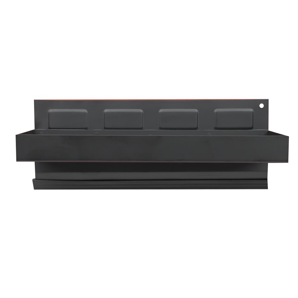 ถาดเครื่องมือแม่เหล็ก MATALL 12 นิ้ว สีดำ