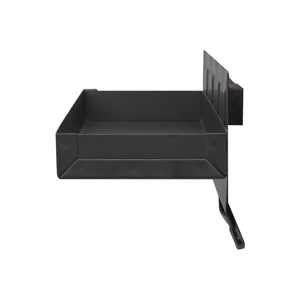 ถาดเครื่องมือแม่เหล็ก MATALL 12 นิ้ว สีดำ