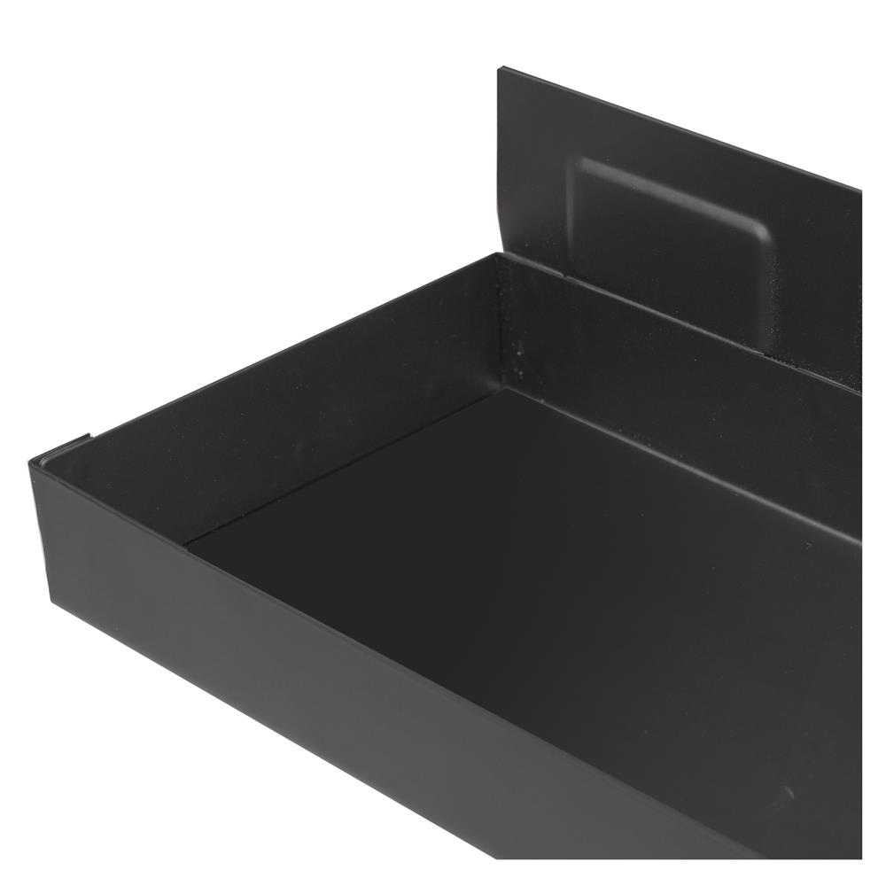 ถาดเครื่องมือแม่เหล็ก MATALL 12 นิ้ว สีดำ