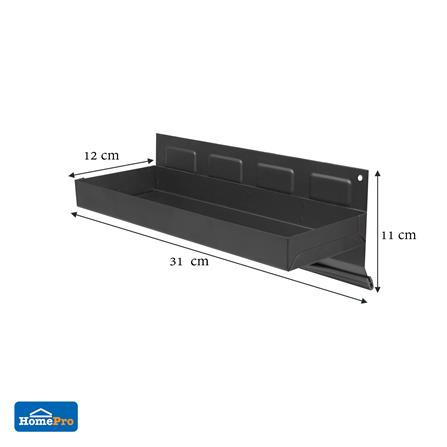 ถาดเครื่องมือแม่เหล็ก MATALL 12 นิ้ว สีดำ_7