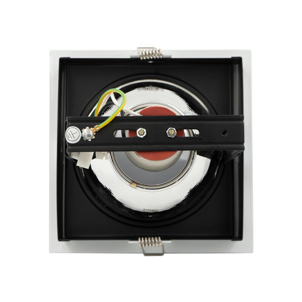 ดาวน์ไลท์ BEC DJ926-1L 6 นิ้ว สีขาว เหลี่ยม