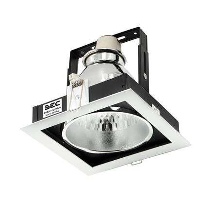 ดาวน์ไลท์ BEC DJ926-1L 6 นิ้ว สีขาว เหลี่ยม