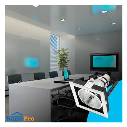 ดาวน์ไลท์ BEC DJ926-1L 6 นิ้ว สีขาว เหลี่ยม_5