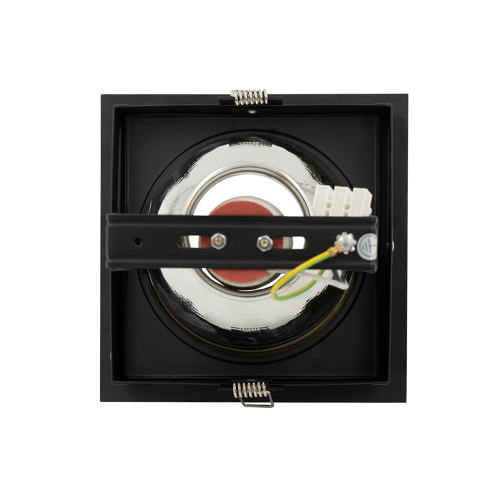 ดาวน์ไลท์ BEC DJ926-1L/BK 6 นิ้ว สีดำ เหลี่ยม