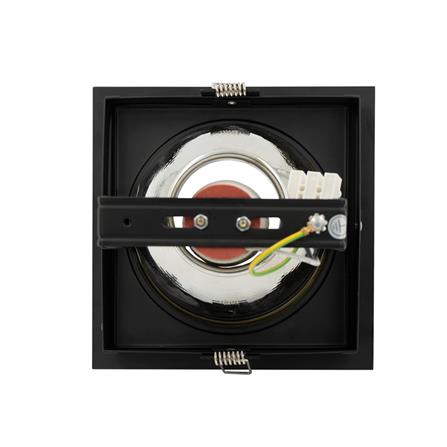 ดาวน์ไลท์ BEC DJ926-1L/BK 6 นิ้ว สีดำ เหลี่ยม_2