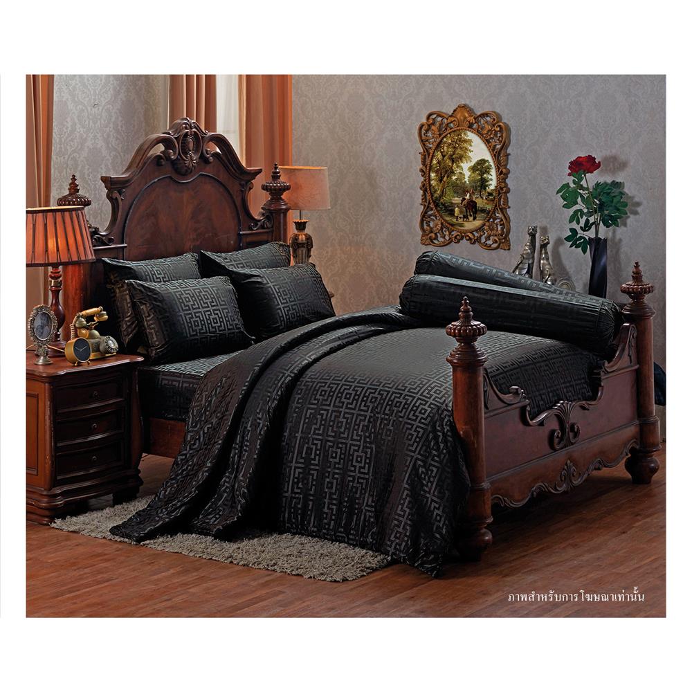 ชุดผ้าปูที่นอน 5 ฟุต 5 ชิ้น JESSICA PLATINUM 21044QZ009