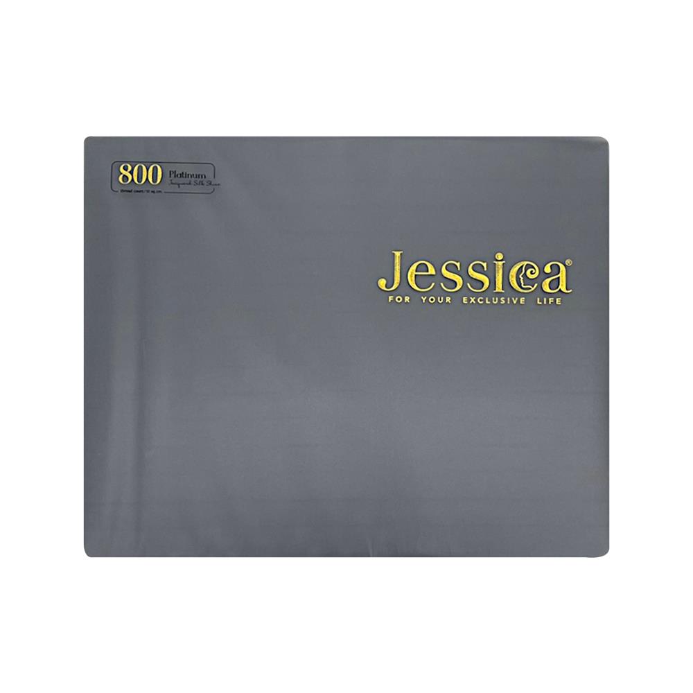 ชุดผ้าปูที่นอน 5 ฟุต 5 ชิ้น JESSICA PLATINUM 21044QZ009