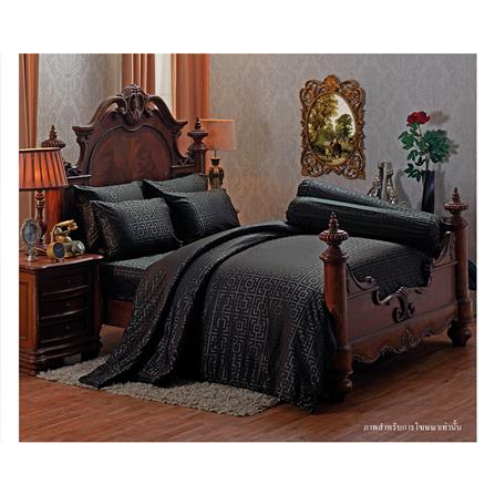 ชุดผ้าปูที่นอน 5 ฟุต 5 ชิ้น JESSICA PLATINUM 21044QZ009_0