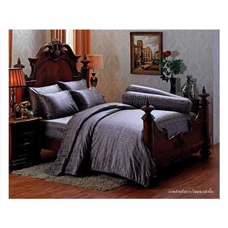 ชุดผ้าปูที่นอน 5 ฟุต 5 ชิ้น JESSICA PLATINUM 21044QZ008