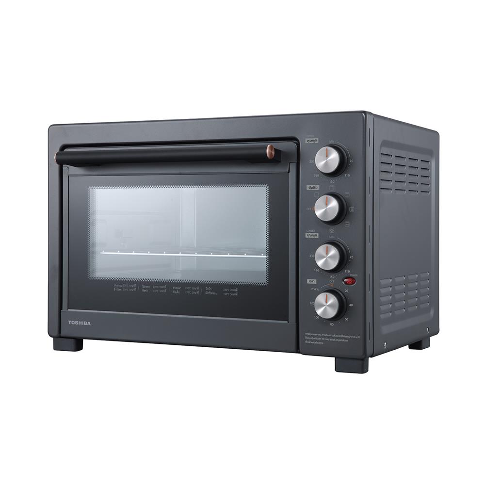 เตาอบเล็กแมนนวล TOSHIBA TL-MC40EZF 40 ลิตร สีเทา
