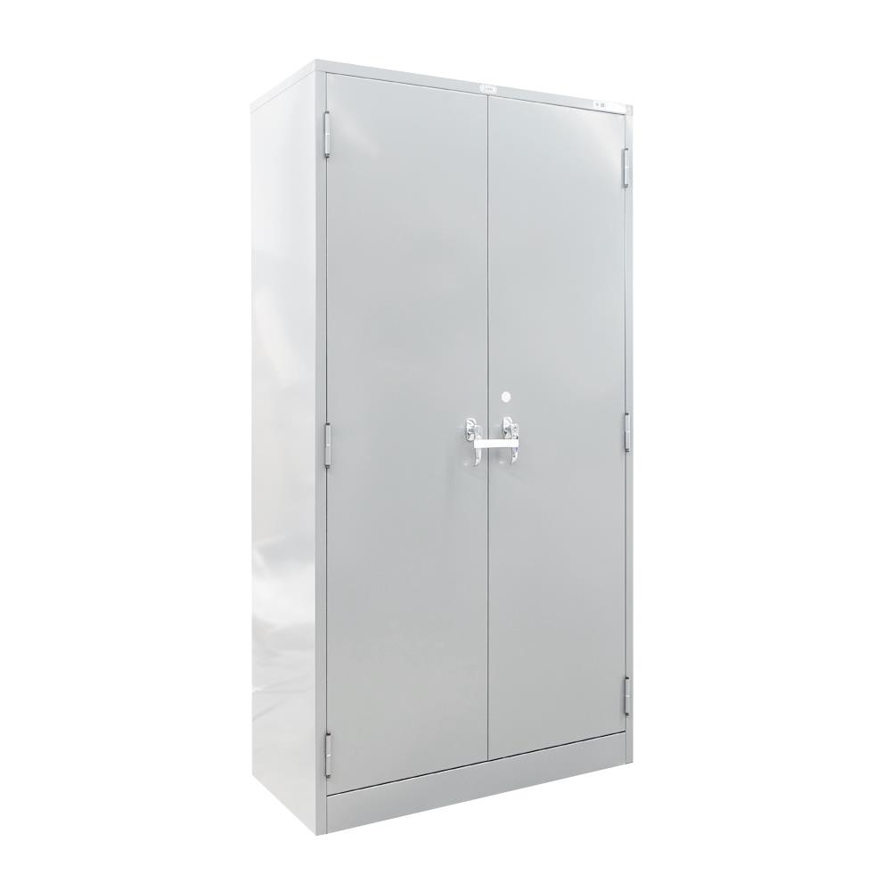 ตู้เหล็กสูง 2 บาน SURE LK-1 สีเทา