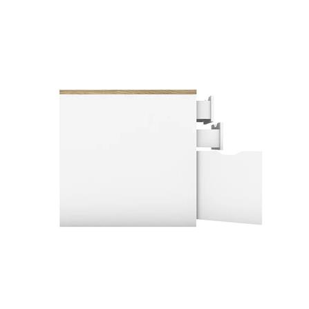 โต๊ะทำงานไม้ KONCEPT KC-PLAY GAMO 19211910 สีลินด์เบิร์กโอ๊ค/ขาว_5