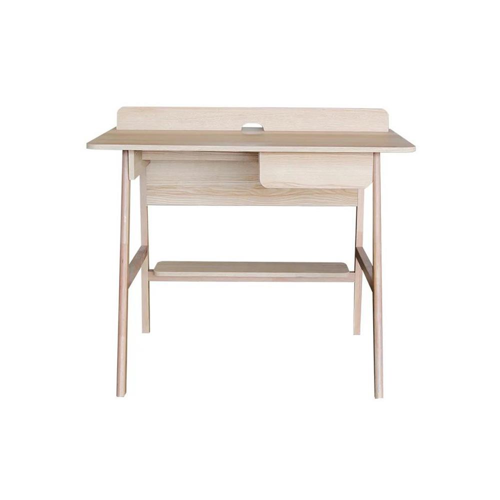 โต๊ะทำงานไม้ KONCEPT KC-PLAY COMPACT 19192313 สีลินด์เบิร์กโอ๊ค