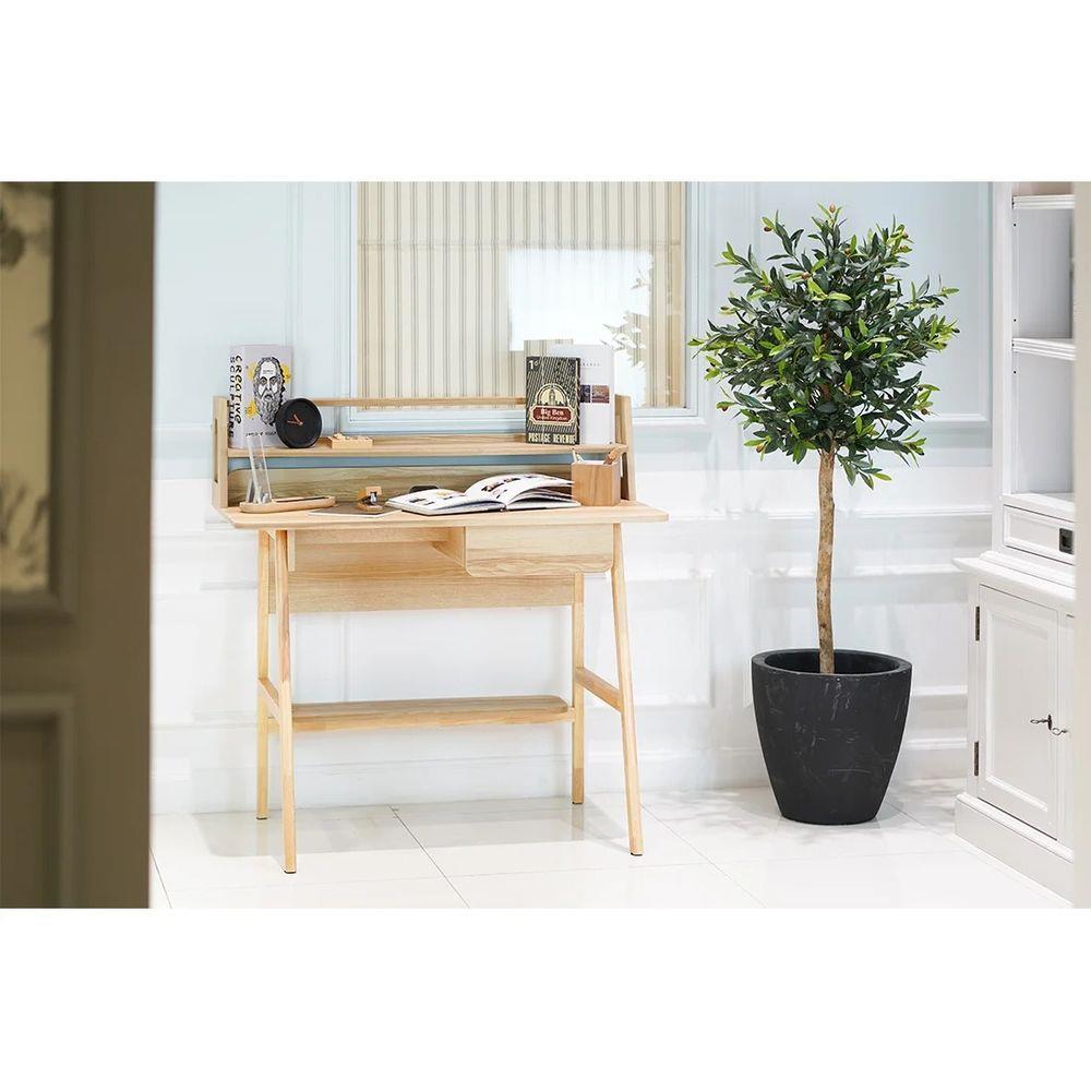 โต๊ะทำงานไม้ KONCEPT KC-PLAY COMPACT 19192313 สีลินด์เบิร์กโอ๊ค