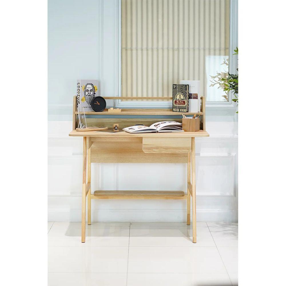 โต๊ะทำงานไม้ KONCEPT KC-PLAY COMPACT 19192313 สีลินด์เบิร์กโอ๊ค