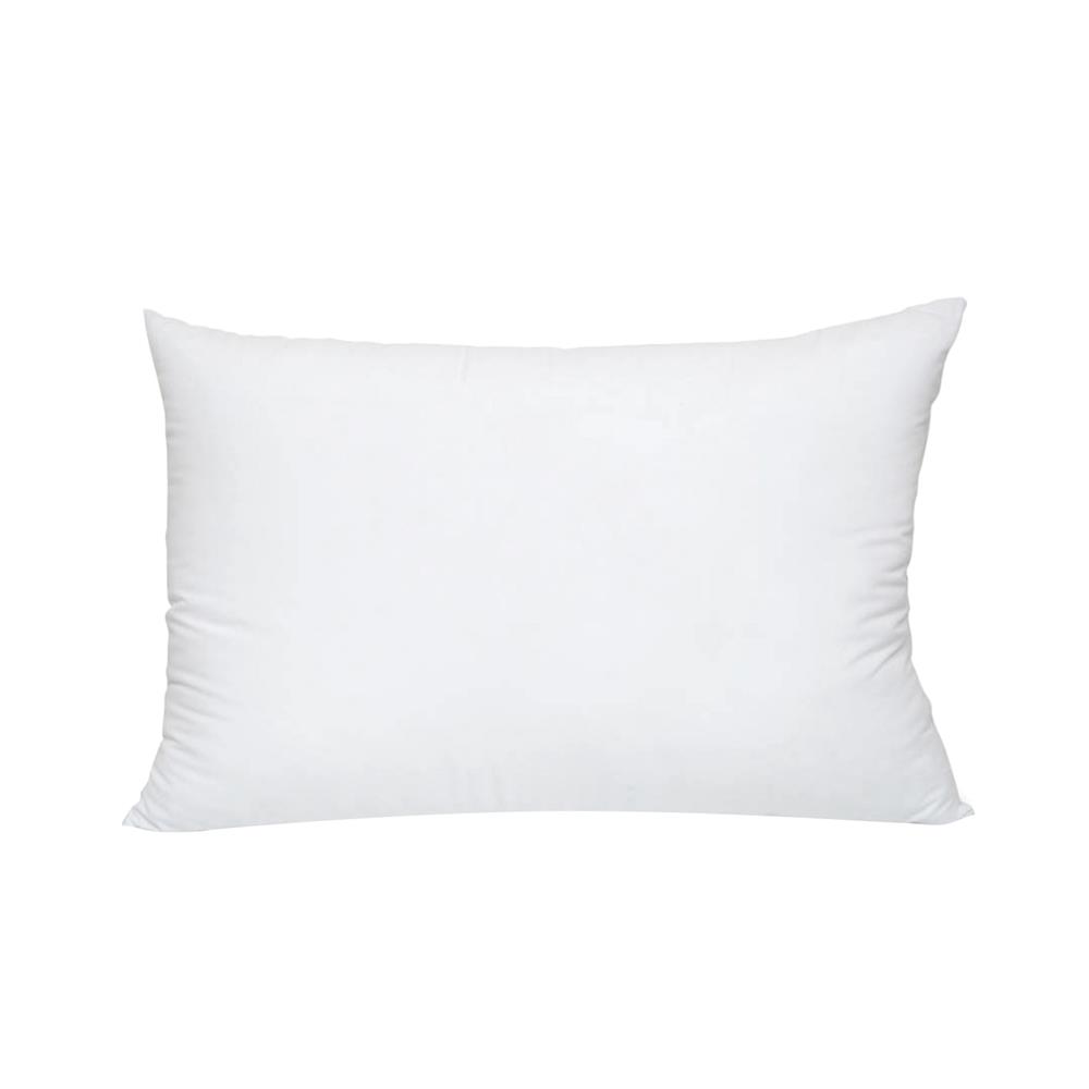 หมอนหนุน ขนเป็ดเทียม SWENY HOTEL 1400G 19x29 นิ้ว สีขาว