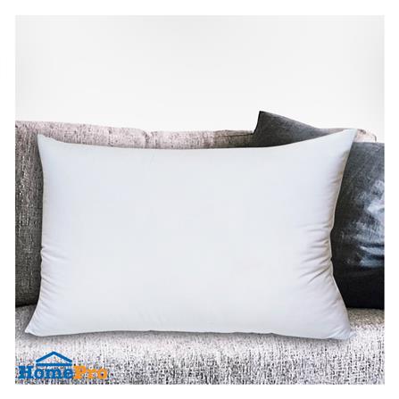 หมอนหนุน ขนเป็ดเทียม SWENY HOTEL 1400G 19x29 นิ้ว สีขาว_3