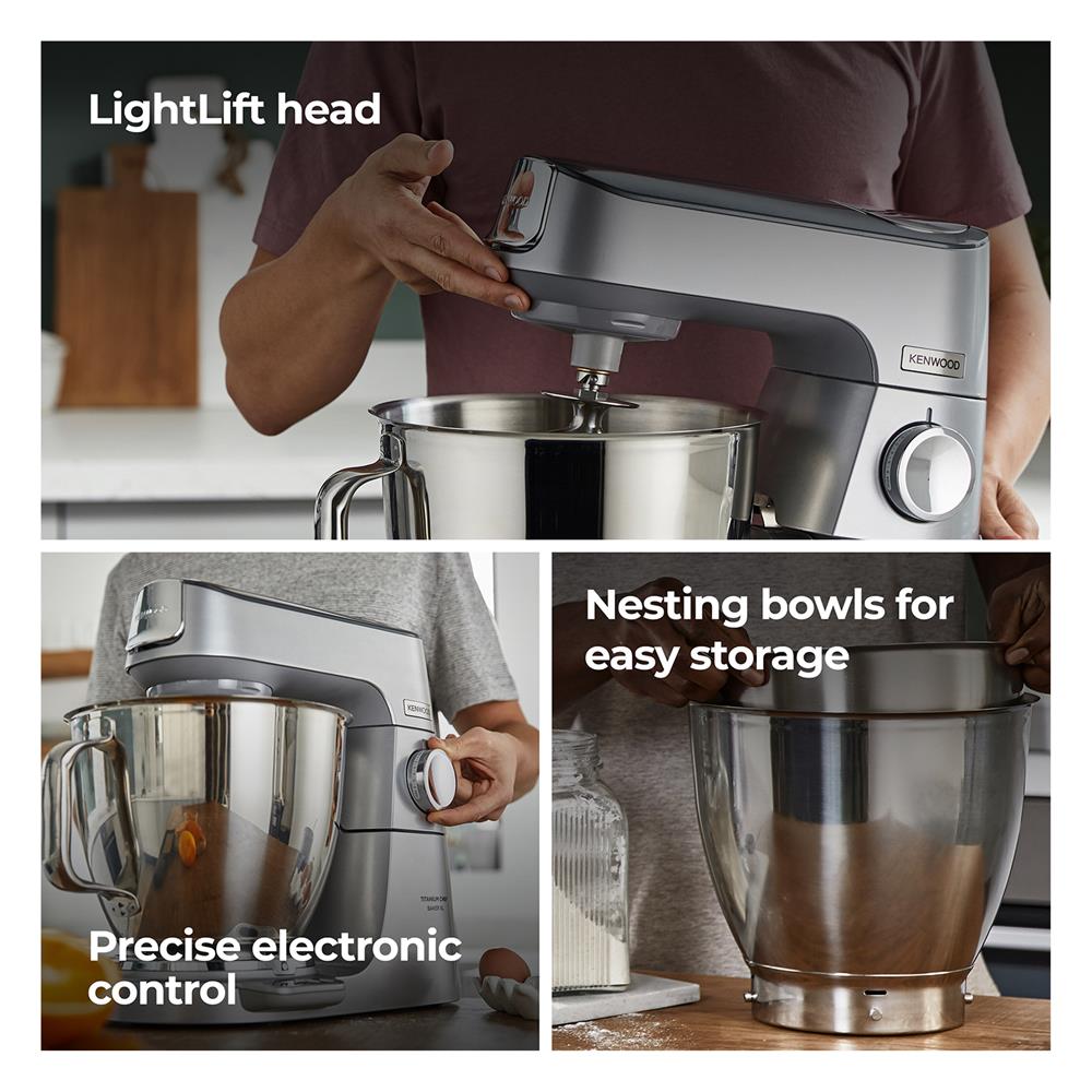 เครื่องผสมอาหาร KENWOOD KVL85.004SI