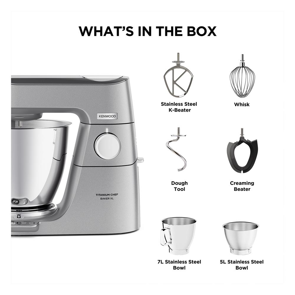 เครื่องผสมอาหาร KENWOOD KVL85.004SI