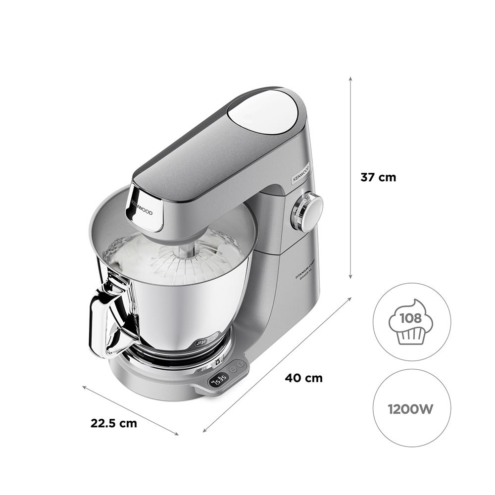 เครื่องผสมอาหาร KENWOOD KVL85.004SI
