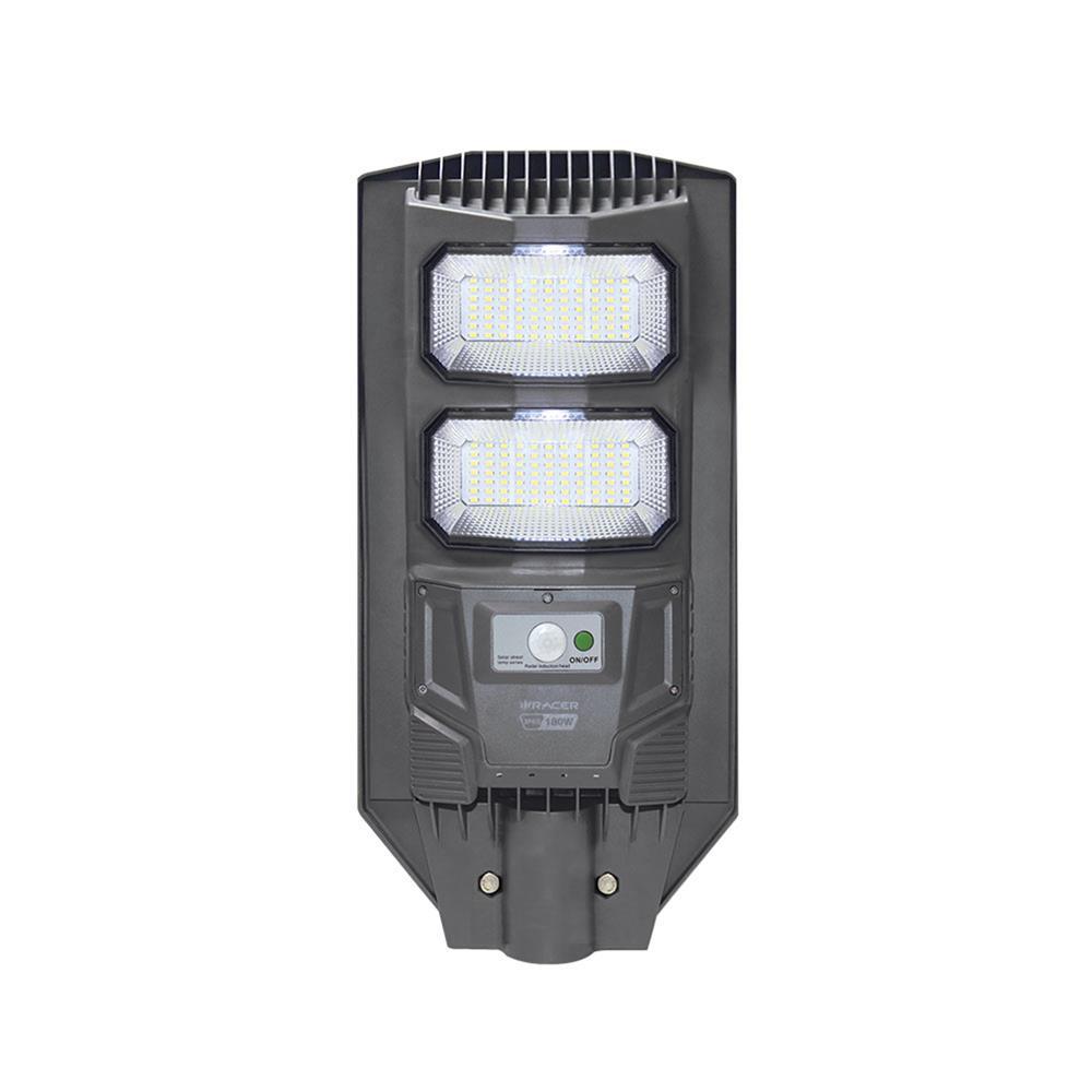 ไฟถนน SOLAR RACER STREET LIGHT 180 วัตต์ DAYLIGHT สีเทา