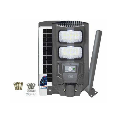 ไฟถนน SOLAR RACER STREET LIGHT 180 วัตต์ DAYLIGHT สีเทา