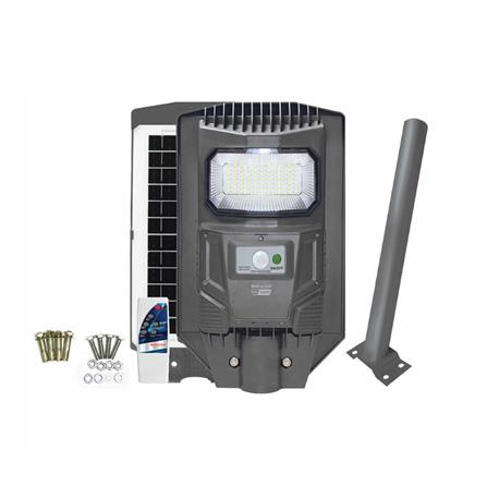 ไฟถนน SOLAR RACER STREET LIGHT 100 วัตต์ DAYLIGHT สีเทา