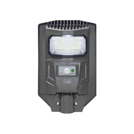 ไฟถนน SOLAR RACER STREET LIGHT 100 วัตต์ DAYLIGHT สีเทา_1