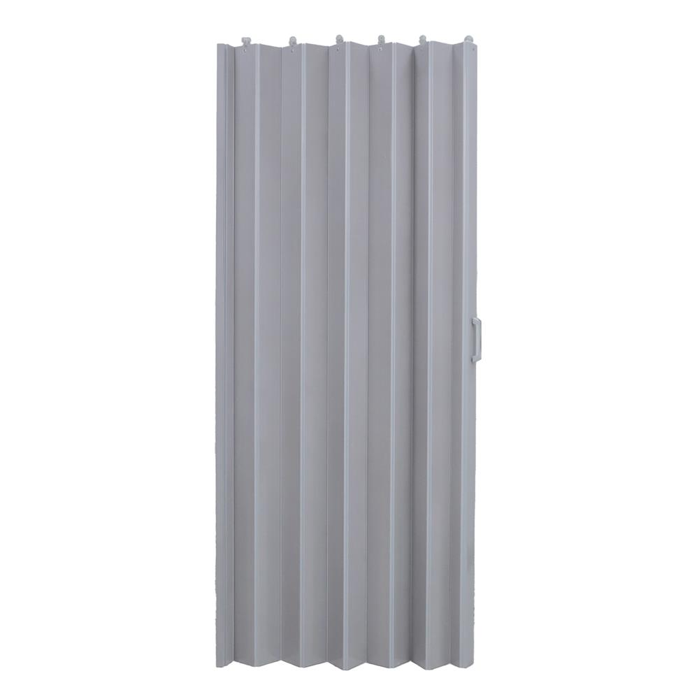 ฉากกั้นห้องแบบทึบ DIY ME LIVING WC 10 100X200 ซม. สีเทา