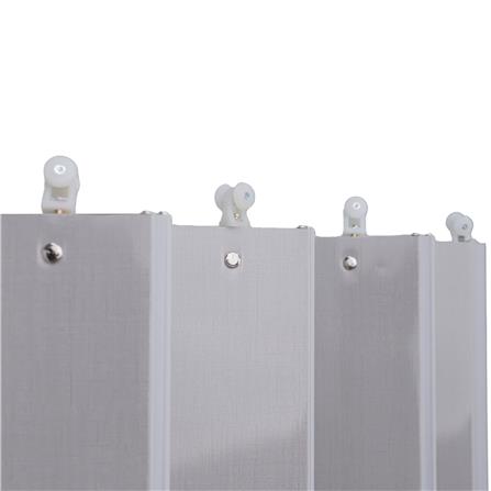 ฉากกั้นห้องแบบทึบ DIY ME LIVING WC 10 100X200 ซม. สีเทา_3