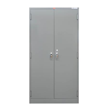 ตู้เหล็กสูง 2 บาน PRELUDE PK-211 สีเทาเข้ม