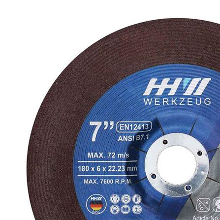 ใบเจียรเหล็กหนา HHW 7 นิ้ว_1