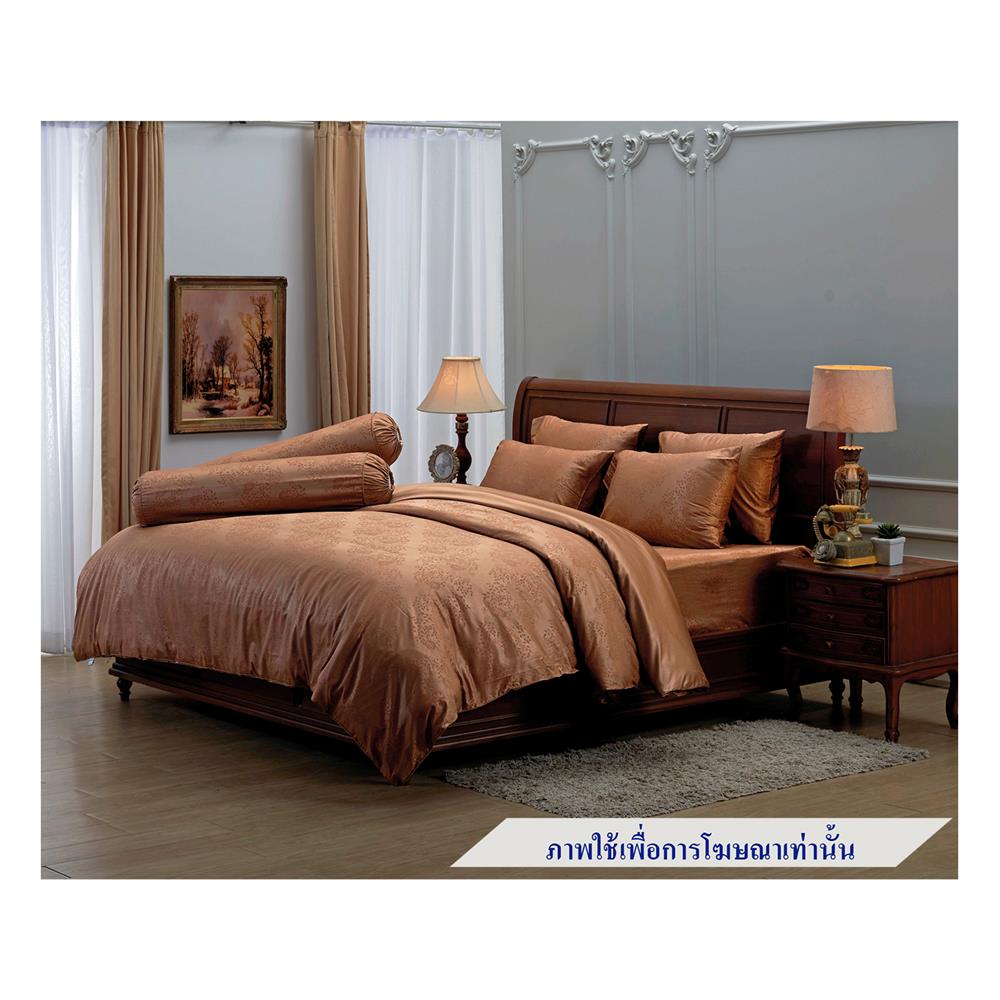 ชุดผ้าปูที่นอน 6 ฟุต 5 ชิ้น JESSICA JACQUARD 21039-QS745