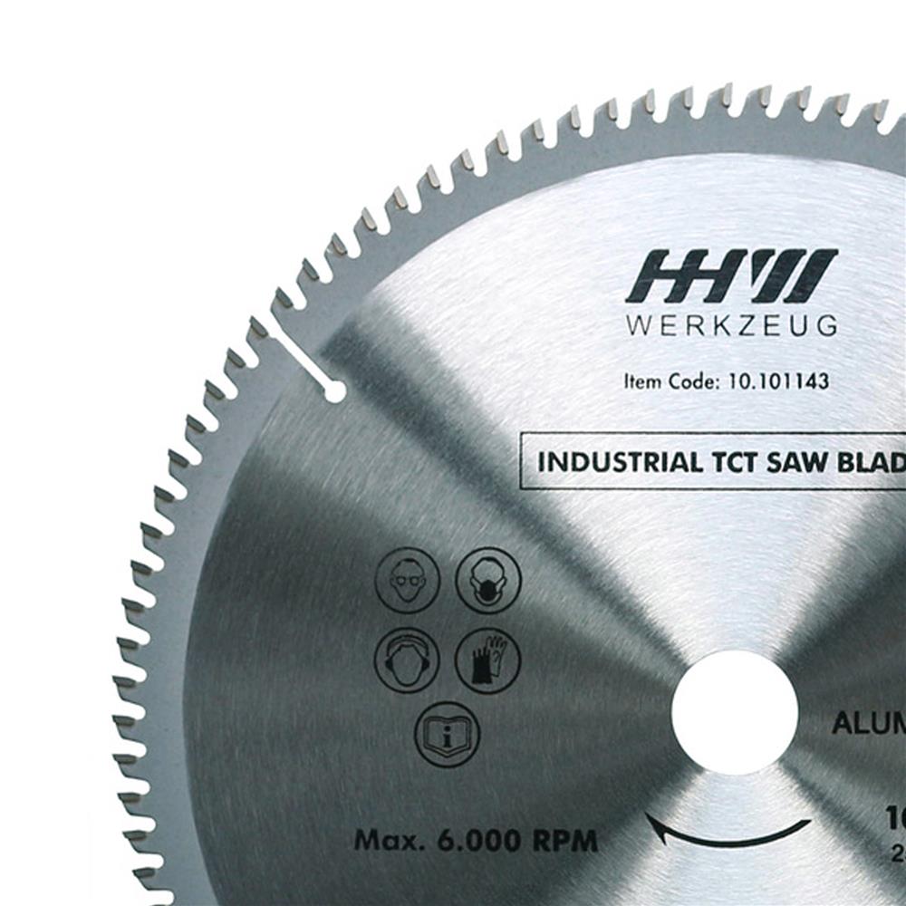 ใบเลื่อยอะลูมิเนียม HHW 10 นิ้ว 100 ฟัน