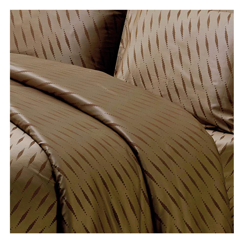 ชุดผ้าปูที่นอน 6 ฟุต 5 ชิ้น JESSICA JACQUARD 21039-QS768