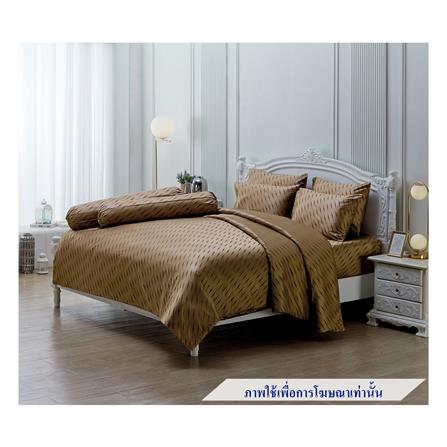 ชุดผ้าปูที่นอน 6 ฟุต 5 ชิ้น JESSICA JACQUARD 21039-QS768_0