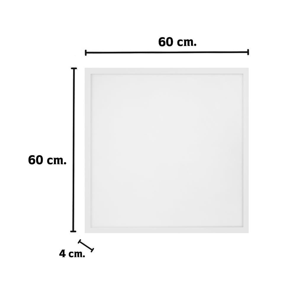 โคมติดลอย LED CARINI PANEL NYPL66SU 40 วัตต์ 60X60 ซม. DAYLIGHT