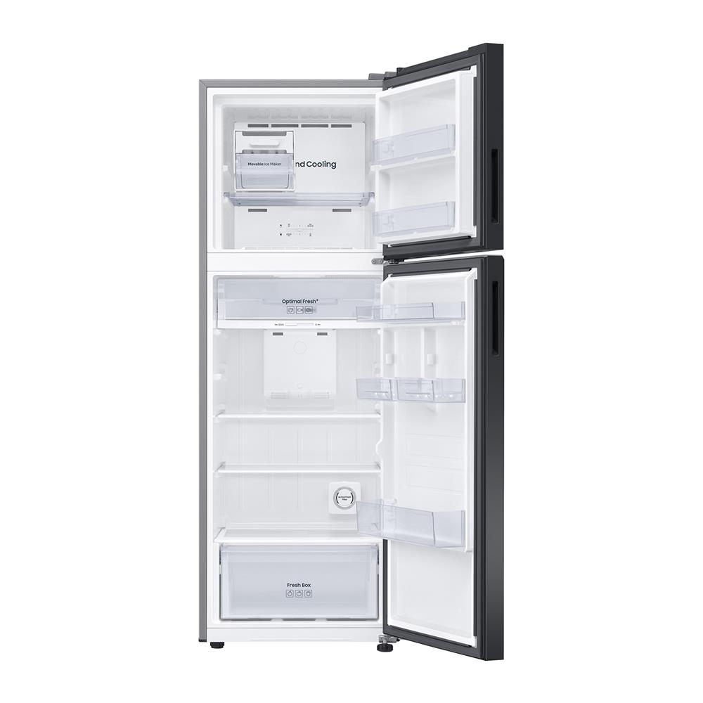 ตู้เย็น 2 ประตู SAMSUNG RT35CB564422ST 12.3 คิว กระจกดำ