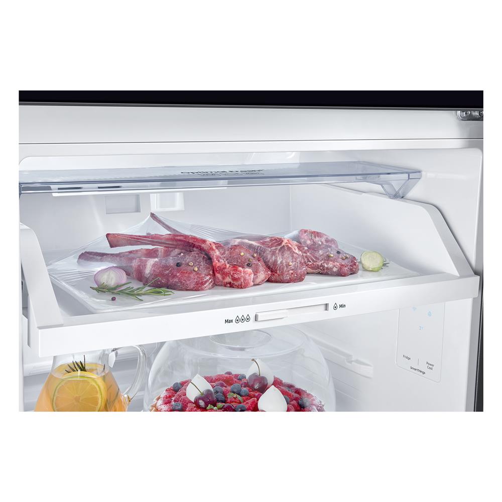 ตู้เย็น 2 ประตู SAMSUNG RT35CB564422ST 12.3 คิว กระจกดำ