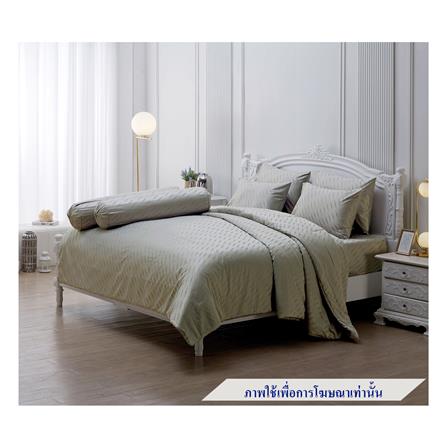 ชุดผ้าปูที่นอน 6 ฟุต 5 ชิ้น JESSICA JACQUARD 21039-QS768-1_0