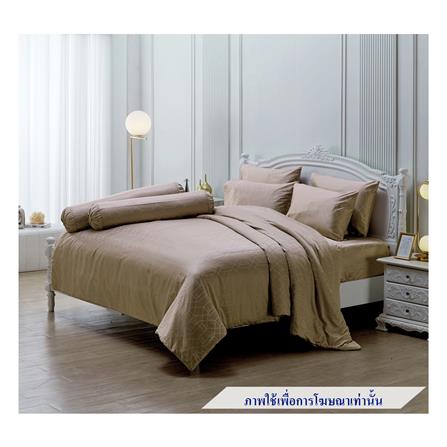 ชุดผ้าปูที่นอน 6 ฟุต 5 ชิ้น JESSICA JACQUARD 21039-QS767-1_0