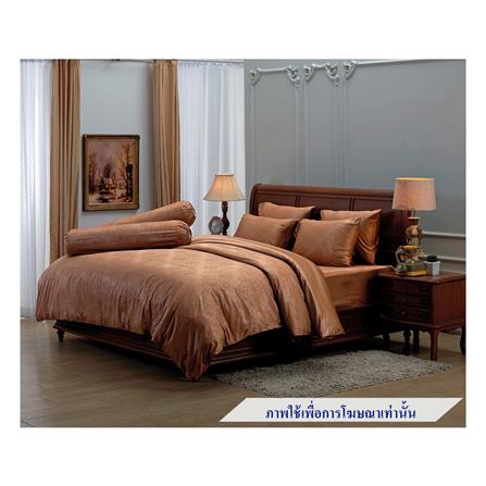 ชุดผ้าปูที่นอน 3.5 ฟุต 2 ชิ้น JESSICA SILKSHINE 20147-QS745