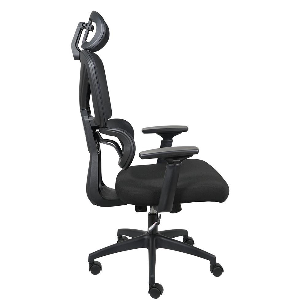 เก้าอี้สุขภาพ MODENA ERGO FIT NET สีดำ